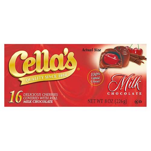 Cella's Chocolate Covered Cherries - 8.0 oz