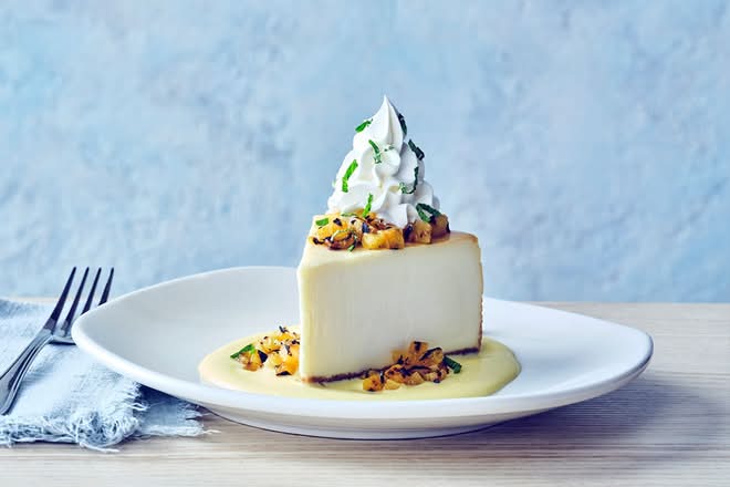 Seasonal Cheesecake | Postmates