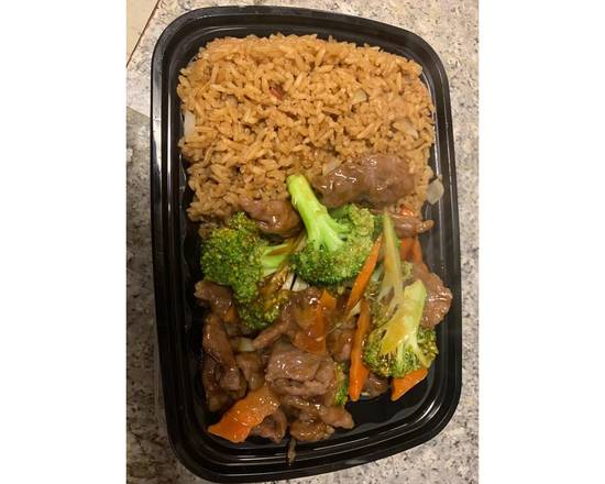 C13:Beef with Broccoli