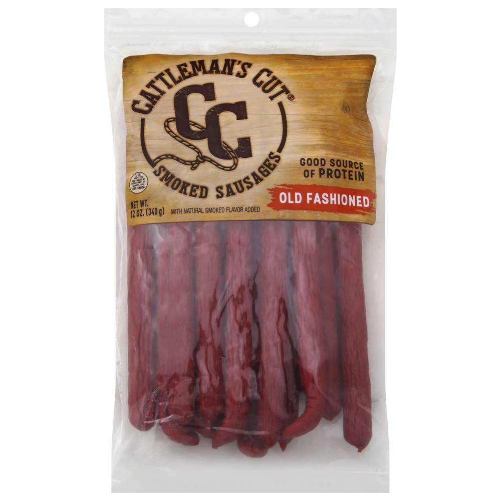 Cattleman's Cut Old Fashioned Smoked Sausages (12 oz)