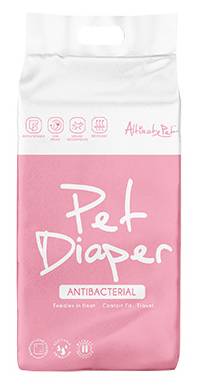 【Altimate Pet】粉安心尿褲 S 18入#20636999