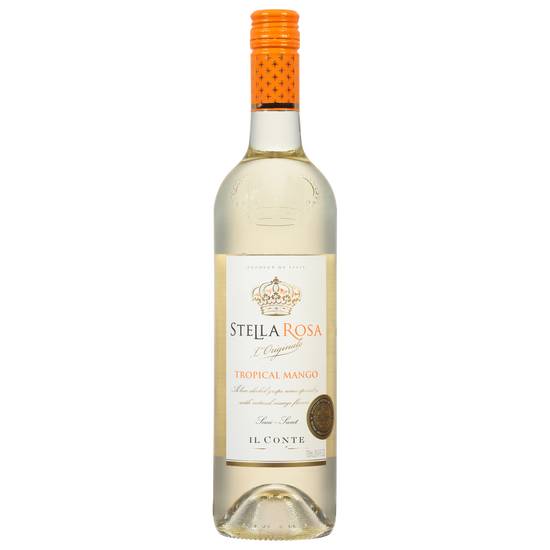 Stella Rosa Il-Conte Semi Sweet White Wine (750 ml) (tropical mango)