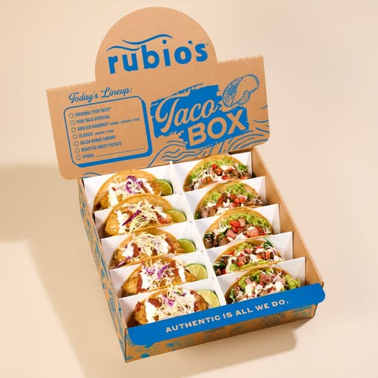 10-Taco Box
