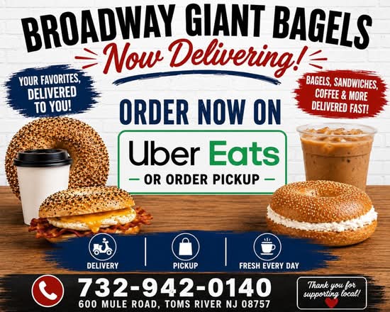 Broadway Giant Bagels Mule Road