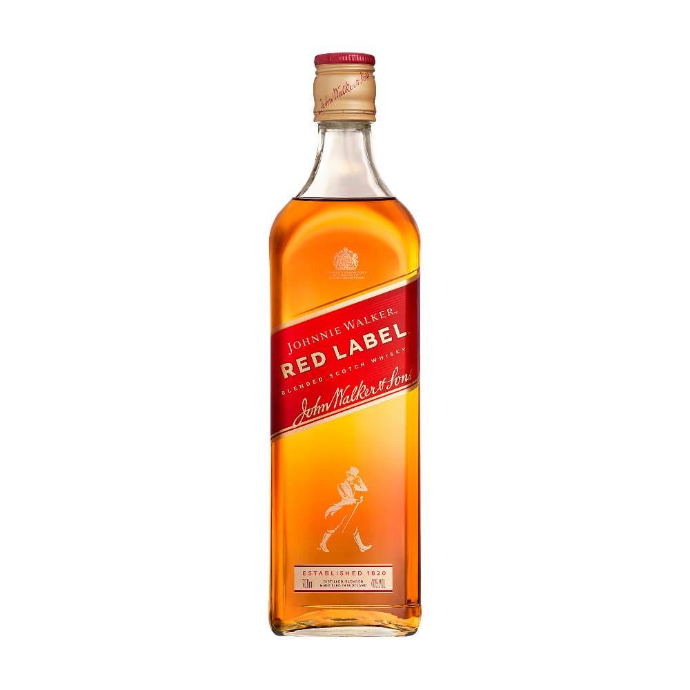 Whisky Johnnie Walker Red Label Blended Scotch 700 ml