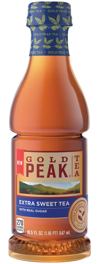 Gold Peak Extra Sweet Tea Bottle