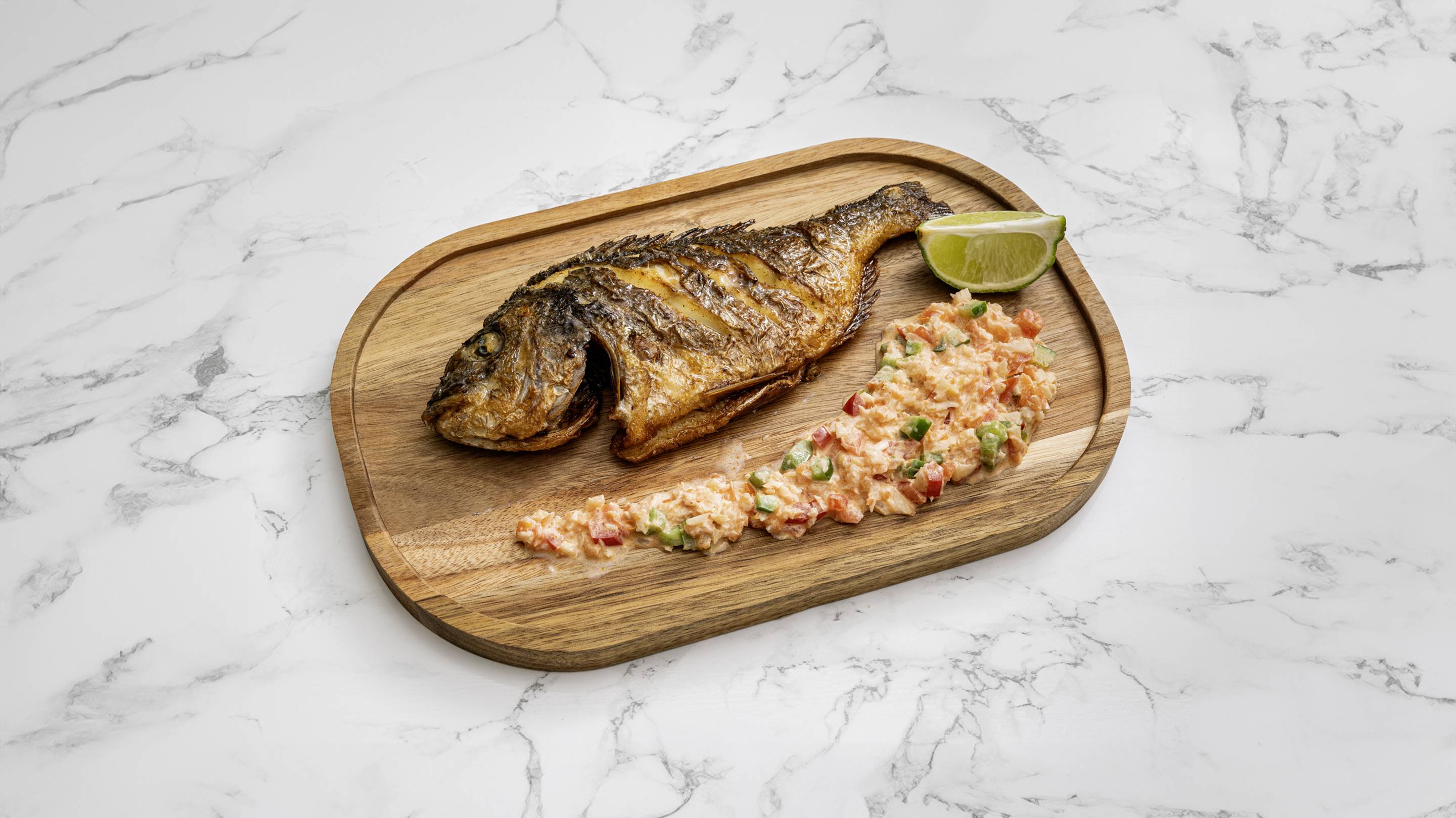 Poisson Braisé