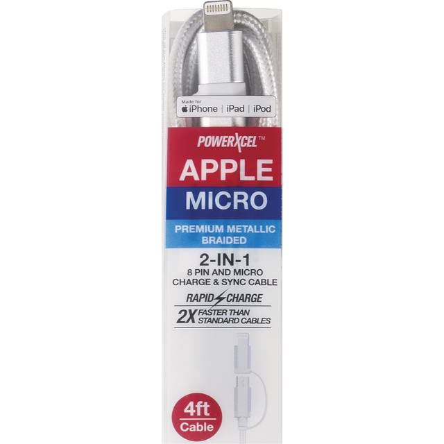 Lightning Mircro 2-in-1 Cable