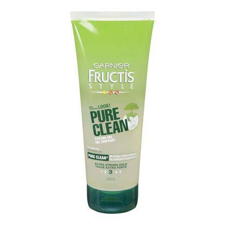 Garnier Fructis Style Pure Clean Styling Gel (200 ml)