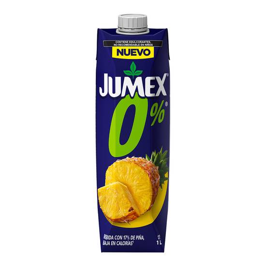 Jumex jugo de néctar de piña (cartón 1 l)