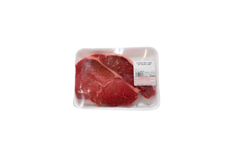 Platinum Grill Angus Top Sirloin Steak