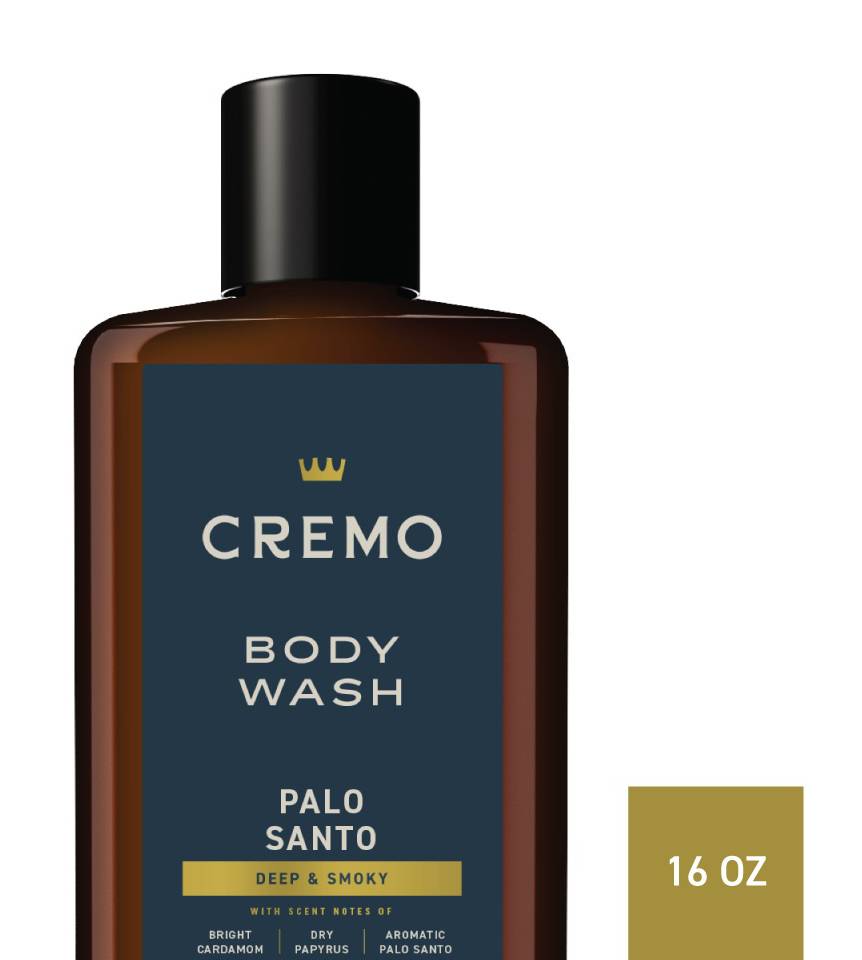 Cremo Palo Santo Reserve Collection Body Wash (16 fl oz)