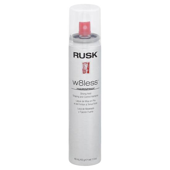 Rusk W8less Hairspray