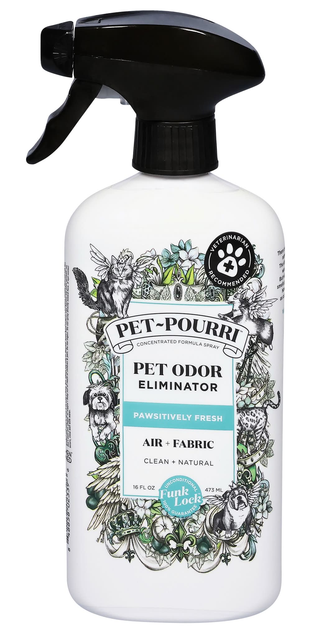 Poo-Pourri Pet Odor Eliminator Spray (16 fl oz)