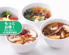 薬膳レストラン 10ZEN 青山 薬膳スープと野菜
