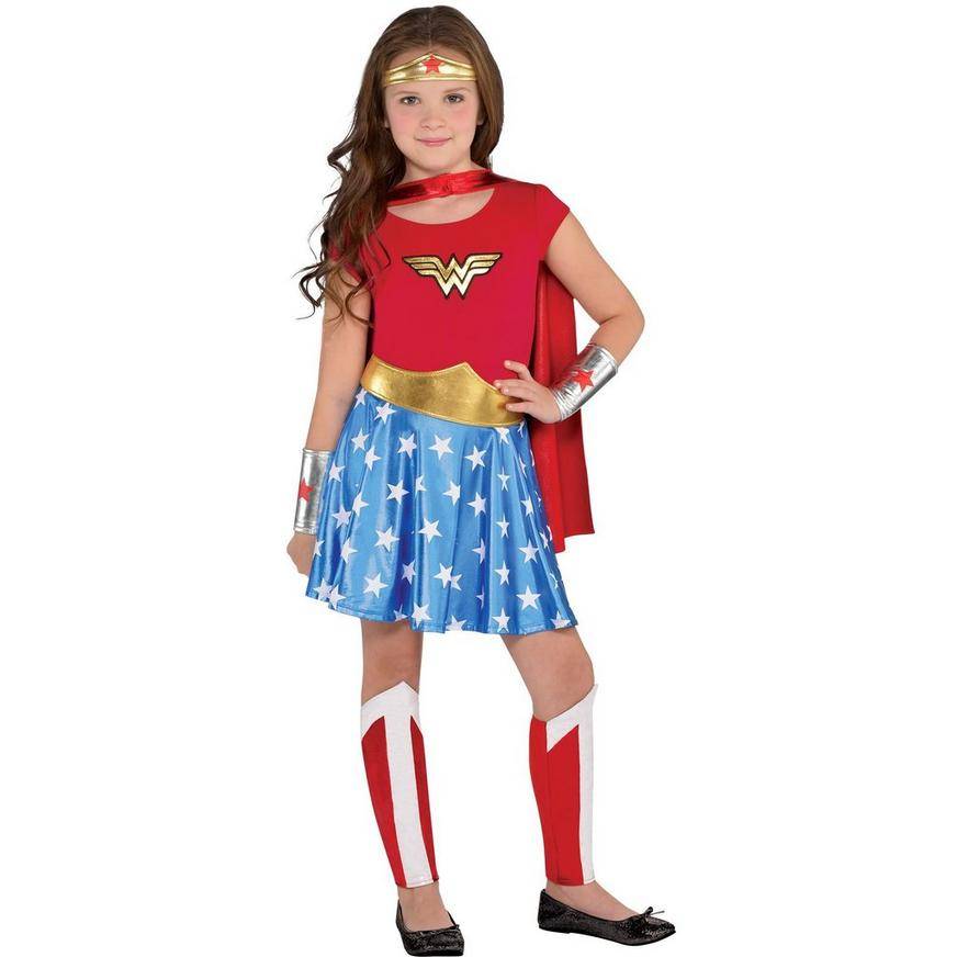 Kids' Wonder Woman Deluxe Costume - Size - S