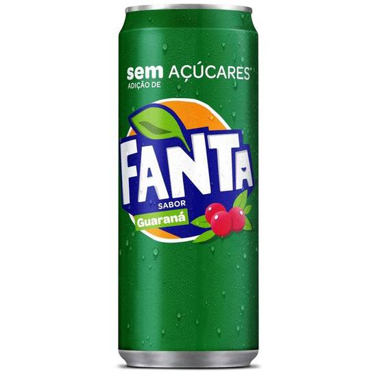 Fanta Guaraná  lata 33 cl