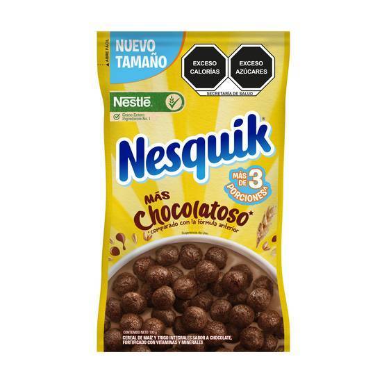 Nesquik cereal sabor a chocolate