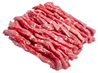 Aspen Ridge Choice Beef Strips For Stir Fry