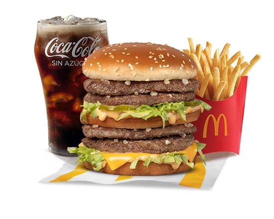 McMenú Big Mac Doble