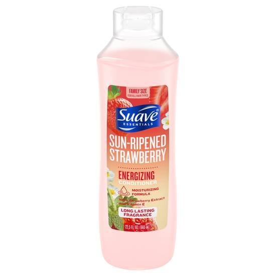 Suave Naturals Essentials Energizing Strawberry Conditioner