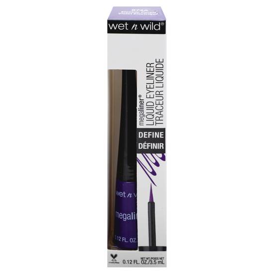 Wet N Wild Megaliner 874a Electric Purple Liquid Eyeliner
