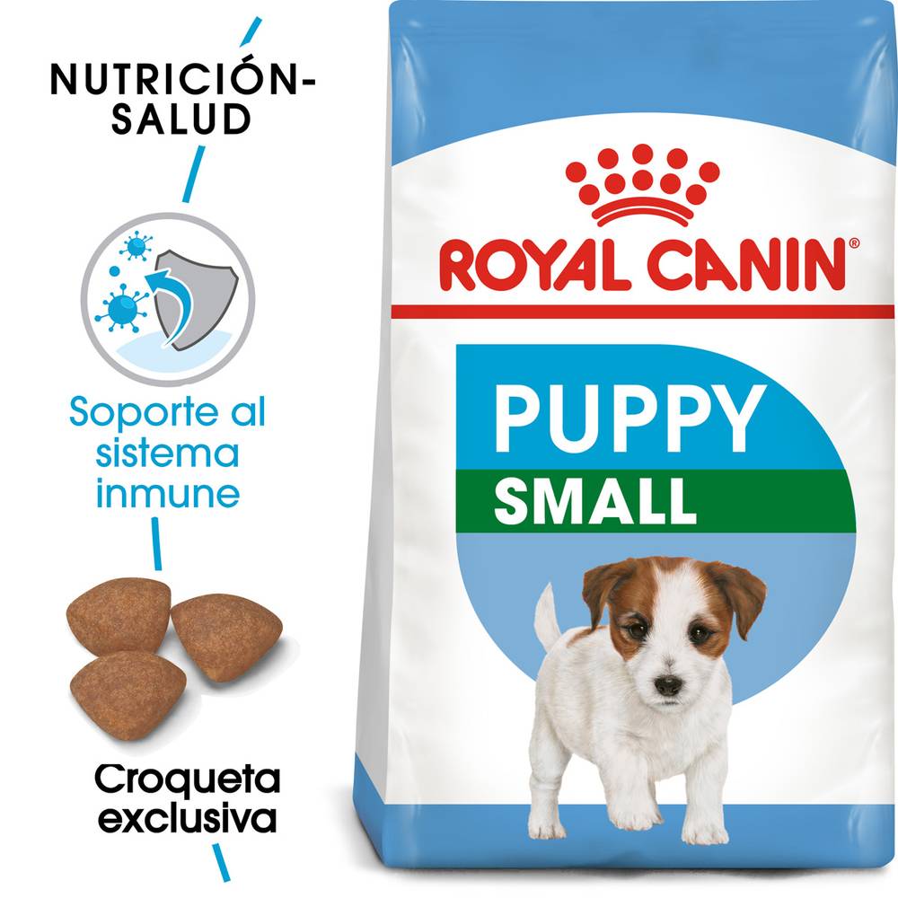 Royal canin alimento seco para perro (cachorro/raza pequeña)