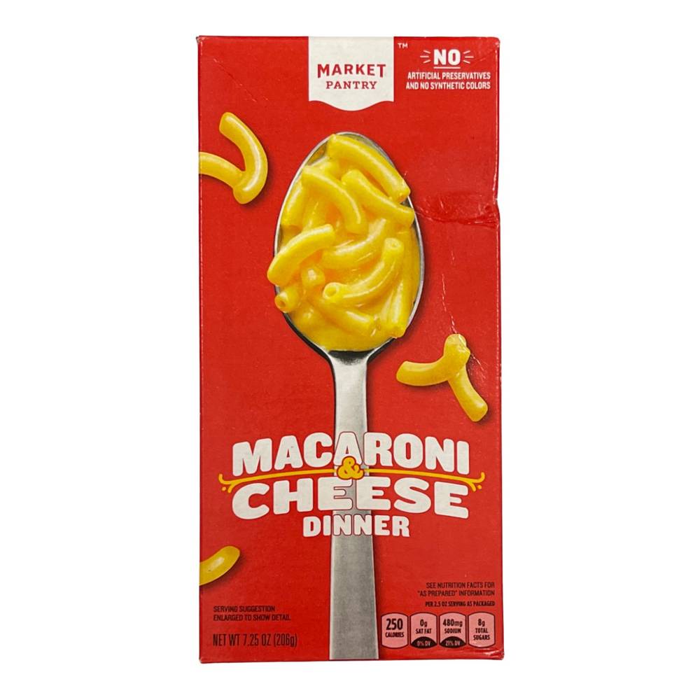 Market Pantry Dinner (macaroni & cheese)