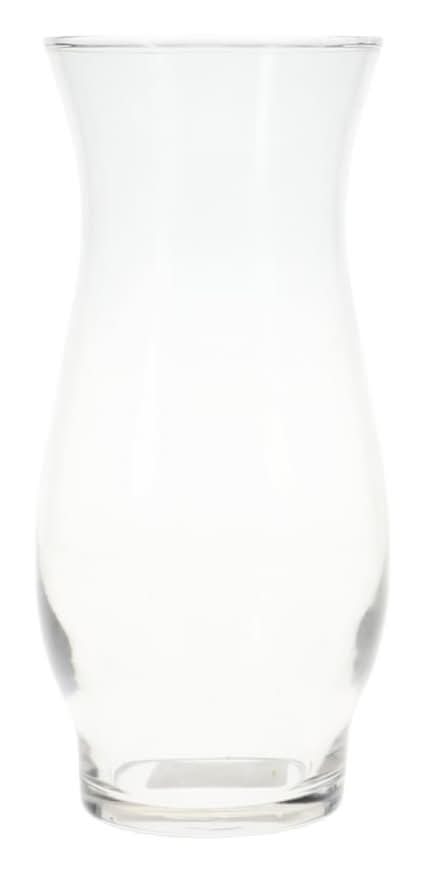 Hana Vase, 8.5 in, Clear