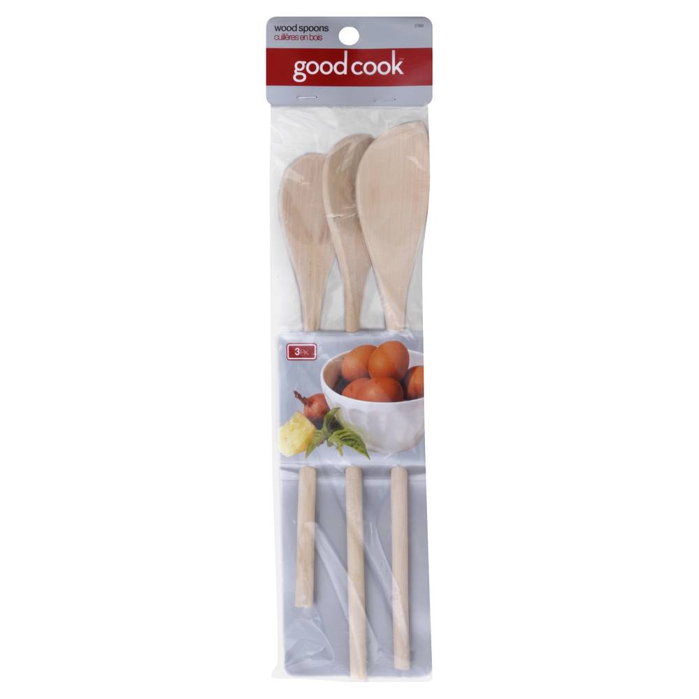 Goodcook Wooden Spoon Set