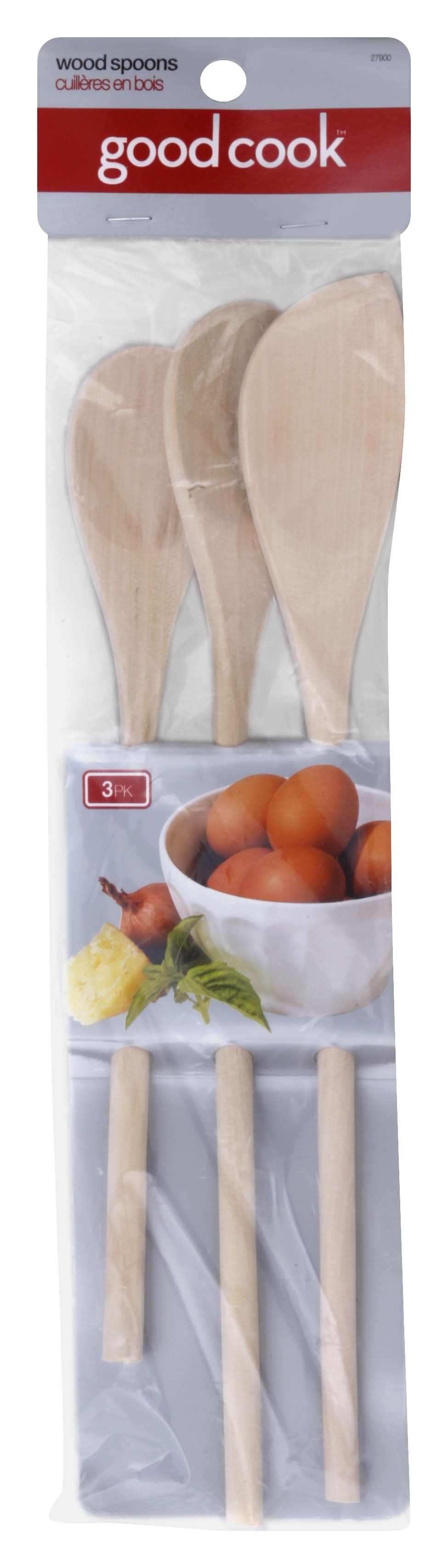 GoodCook Wooden Spoon Set