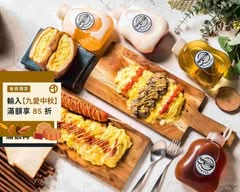 Soon Soon 歐姆蛋捲早午餐