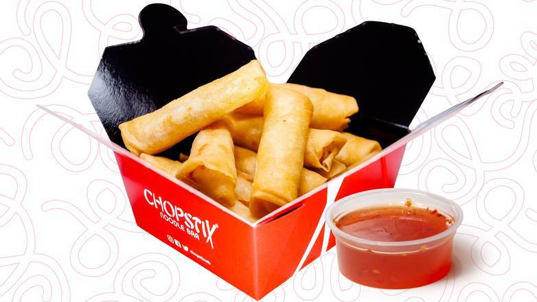 Spring Rolls Sharer Box (15) with Dip