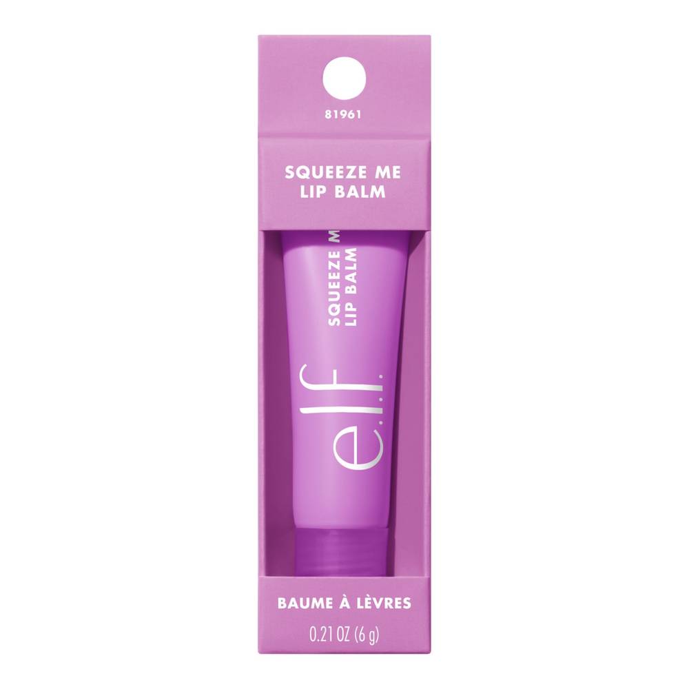 E.L.F. Squeeze Me Lip Balm, Grape