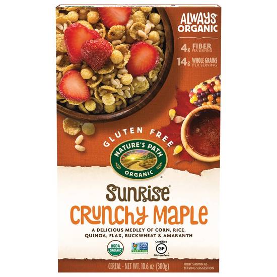Nature's Path Organic Sunrise Crunchy Maple Cereal