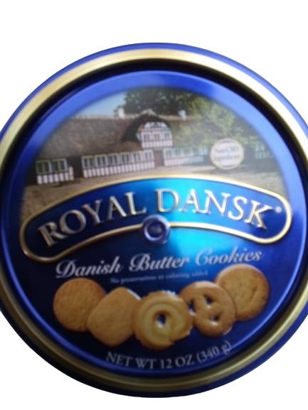 Royal Dansk Danish butter cookies