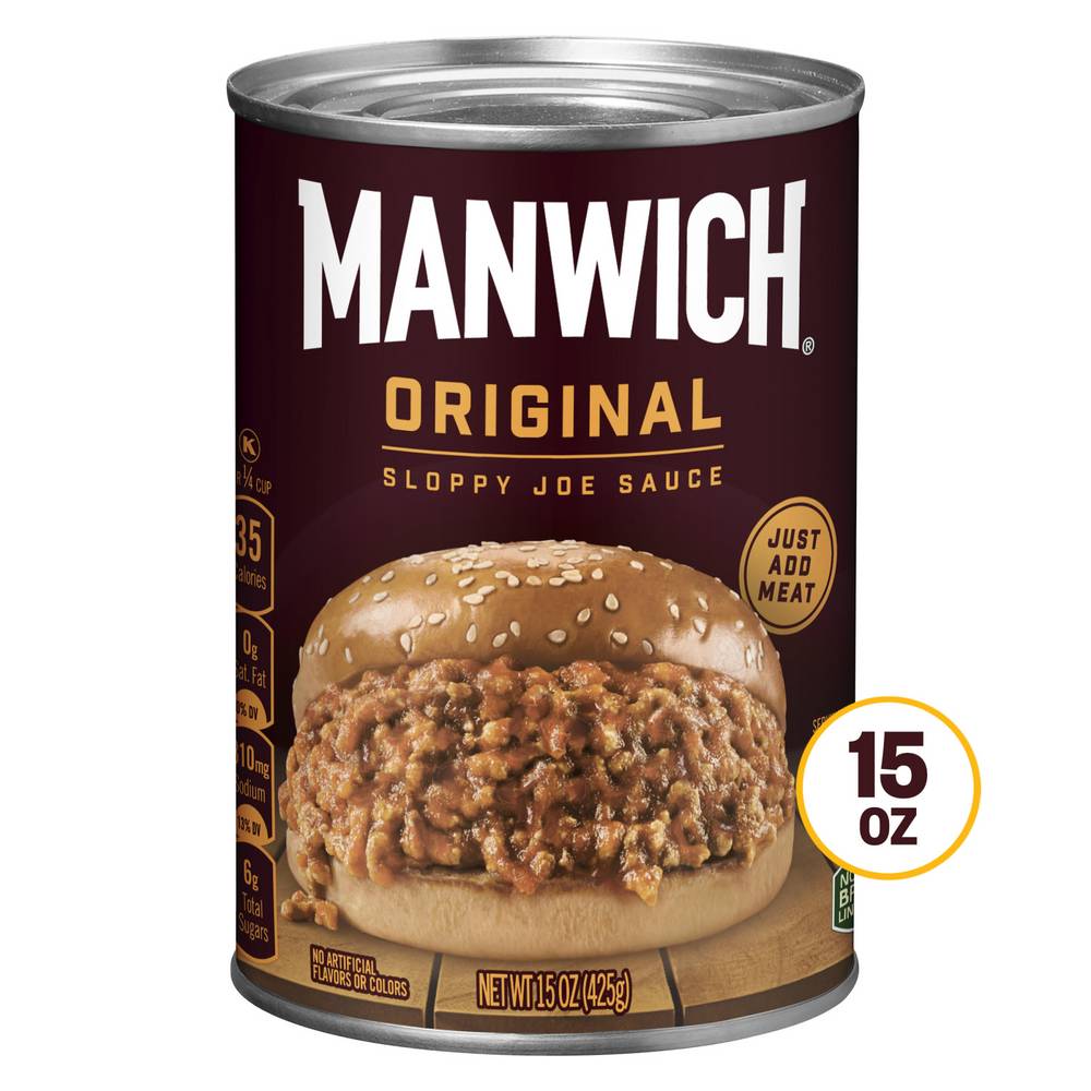 Manwich Original Sloppy Joe Sauce