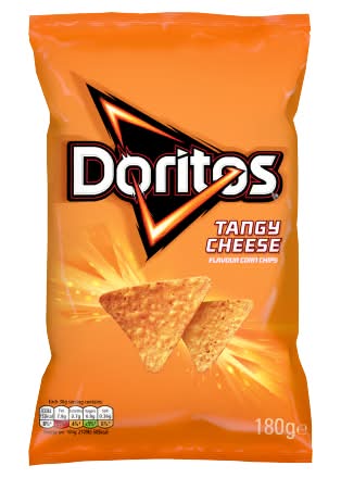 Doritos Tangy Cheese, Tortilla Chips (180g)