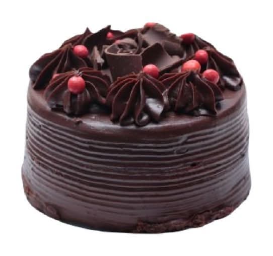 Frozen Valley · Torta de trufas con chocolate y frambuesa