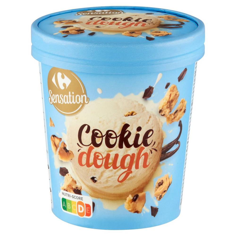 Carrefour Sensation Cookie Dough 500 ml