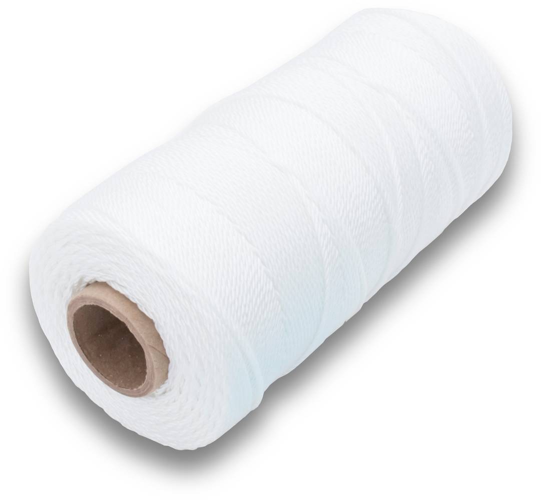 Marshalltown 1000-ft Twisted White Nylon Mason Line String | 629