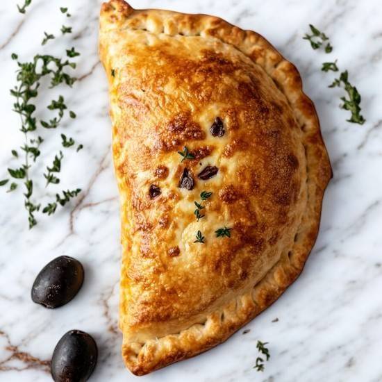 Calzone soufflée 🍅🧀🍖