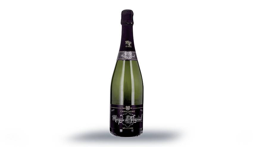 Champagne brut, Marquis de Pomereuil