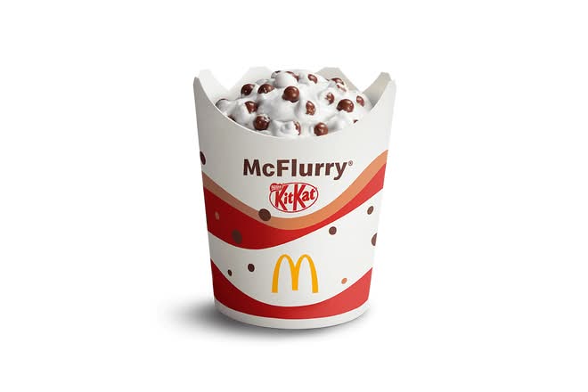 McFLURRY™ KITKAT