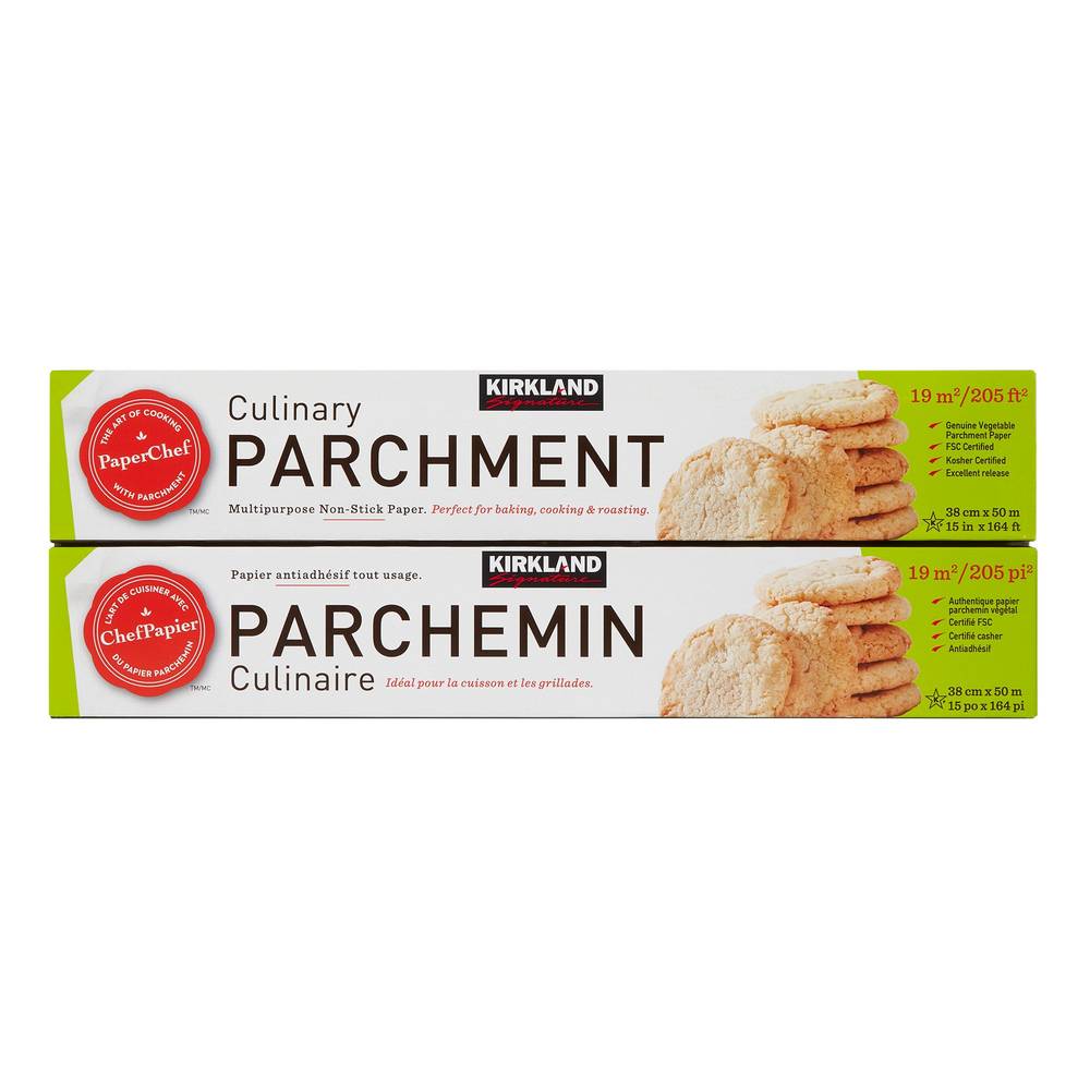 Kirkland Signature Parchment Paper, 2-Count