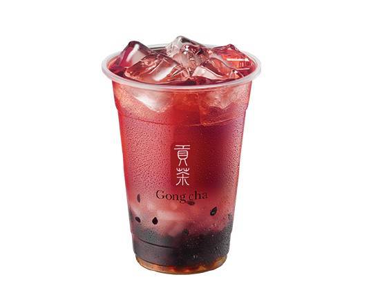 QQ Grape Passionfruit Green Tea