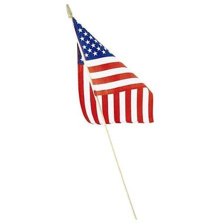 Seasons Patriotic USA Flag 8" x 12" - 1.0 ea