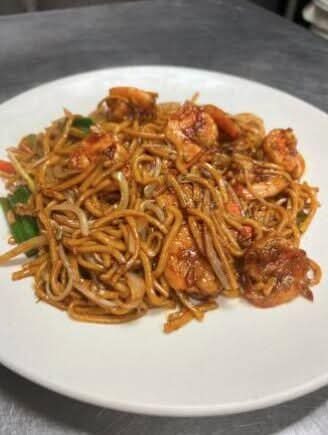 Shrimp Lomein