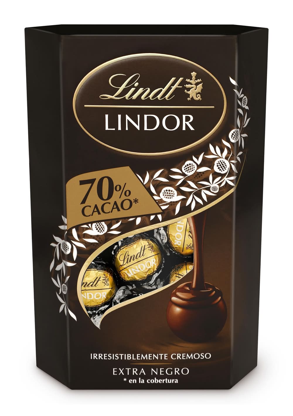 Lindor bombones de chocolate extra negro · Lindt (200 g)