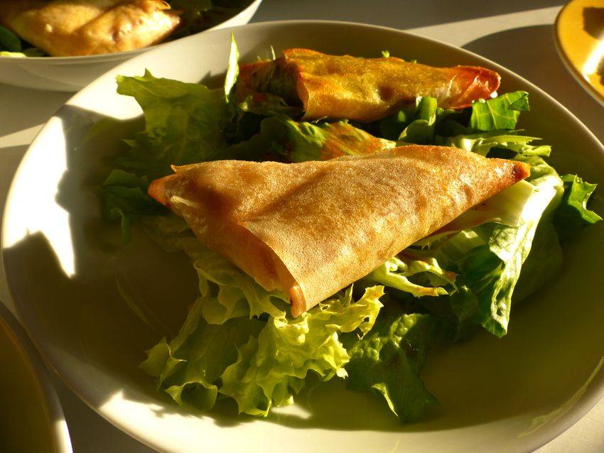 Brik à L'œuf